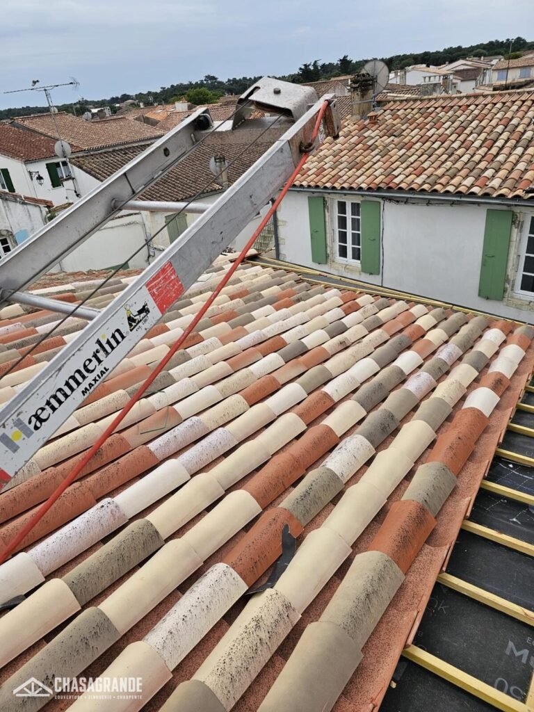 Couverture, Réfection toiture
