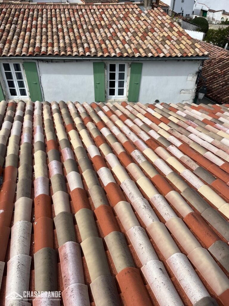 Couverture, Réfection toiture