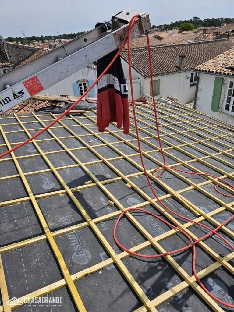 Couverture, Réfection toiture