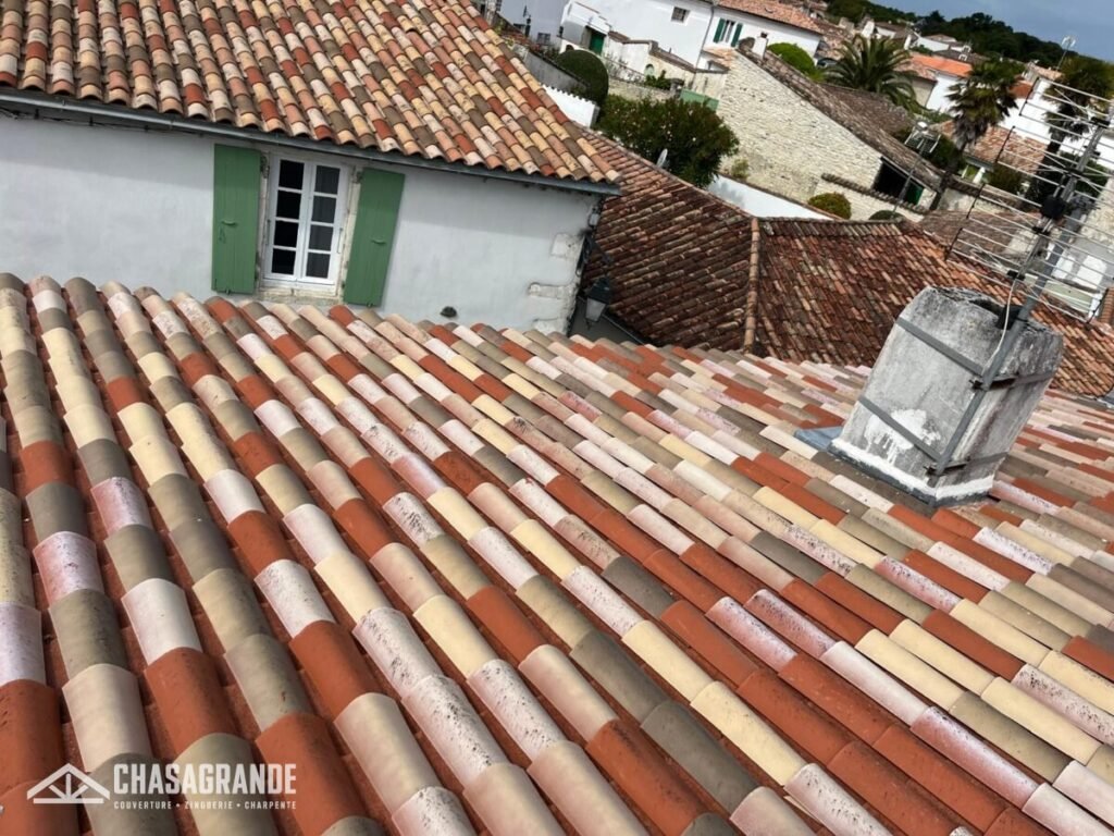 Couverture, Réfection toiture
