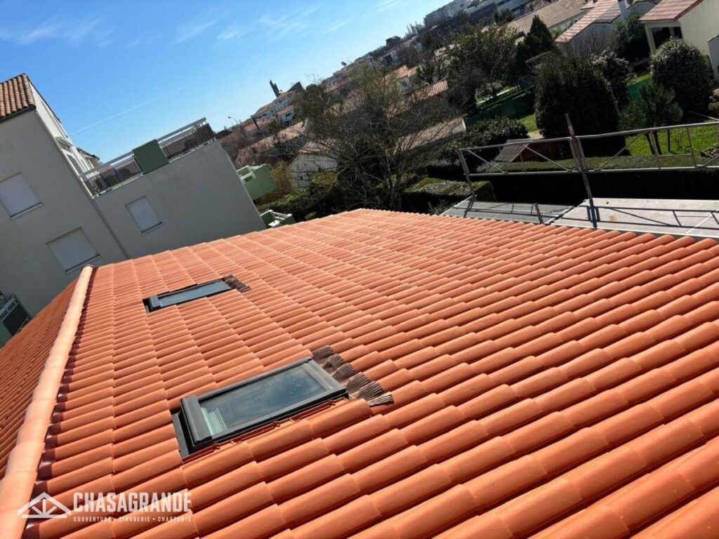 Couverture, Réfection toiture, Pose pare-pluie, Remplacement liteaux, Remplacement contre-liteaux